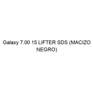 Galaxy 7.00 15 LIFTER SDS (MACIZO NEGRO)