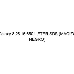 Galaxy 8.25 15 650 LIFTER SDS (MACIZO NEGRO)