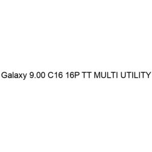 Galaxy 9.00 C16 16P TT MULTI UTILITY