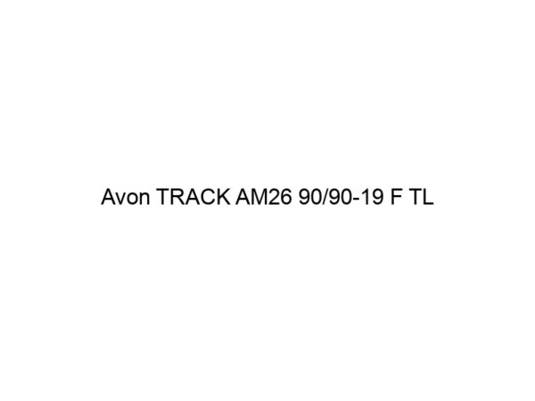 Avon TRACK AM26 90/90-19 F TL