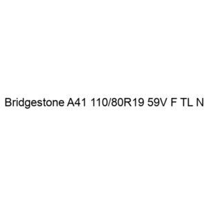 Bridgestone A41 110/80R19 59V F TL N