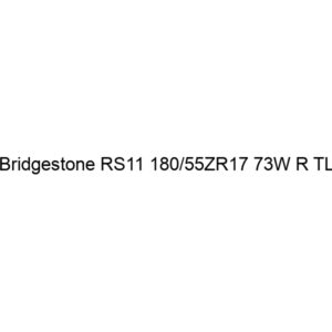 Bridgestone RS11 180/55ZR17 73W R TL