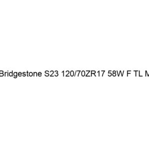 Bridgestone S23 120/70ZR17 58W F TL M