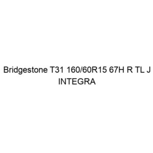 Bridgestone T31 160/60R15 67H R TL J INTEGRA