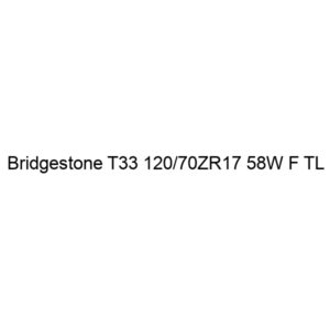 Bridgestone T33 120/70ZR17 58W F TL