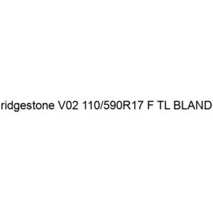 Bridgestone V02 110/590R17 F TL BLANDO