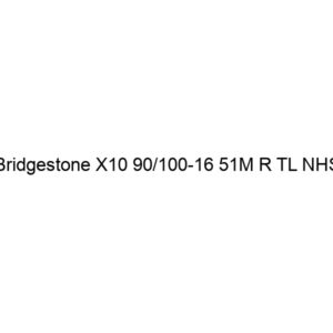 Bridgestone X10 90/100-16 51M R TL NHS