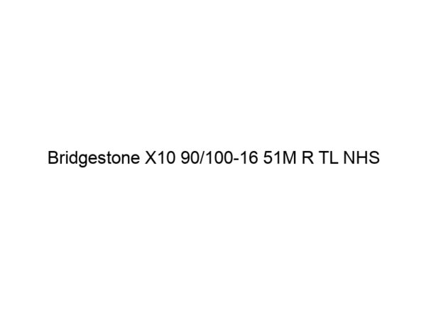 Bridgestone X10 90/100-16 51M R TL NHS