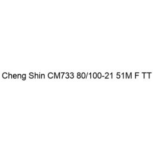 Cheng Shin CM733 80/100-21 51M F TT