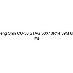 Cheng Shin CU-58 STAG 30X10R14 59M 6PR E4