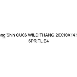 Cheng Shin CU06 WILD THANG 26X10X14 54M 6PR TL E4