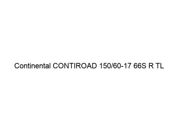 Continental CONTIROAD 150/60-17 66S R TL