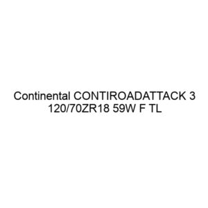 Continental CONTIROADATTACK 3 120/70ZR18 59W F TL