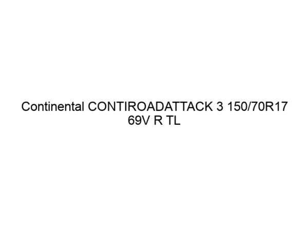 Continental CONTIROADATTACK 3 150/70R17 69V R TL
