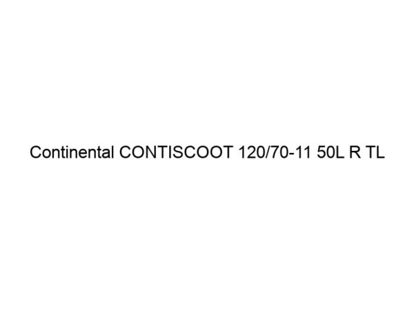 Continental CONTISCOOT 120/70-11 50L R TL