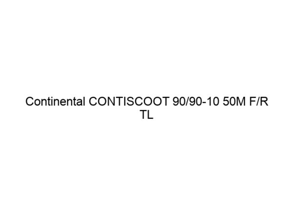 Continental CONTISCOOT 90/90-10 50M F/R TL