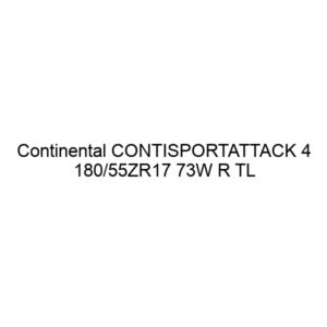Continental CONTISPORTATTACK 4 180/55ZR17 73W R TL