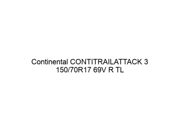 Continental CONTITRAILATTACK 3 150/70R17 69V R TL