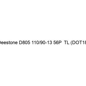 Deestone D805 110/90-13 56P  TL (DOT18)