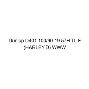 Dunlop D401 100/90-19 57H TL F (HARLEY.D) WWW