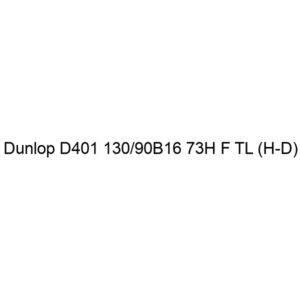 Dunlop D401 130/90B16 73H F TL (H-D)