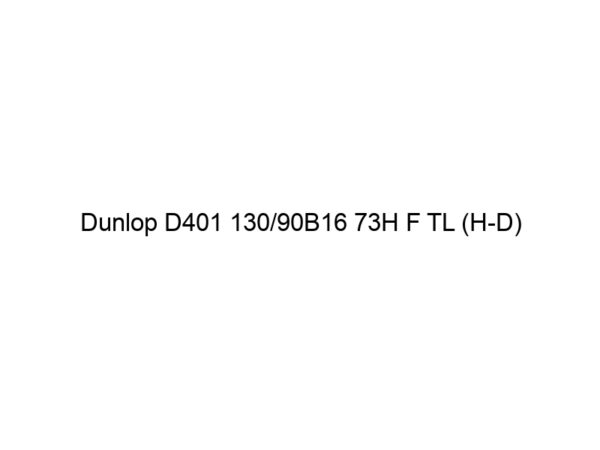 Dunlop D401 130/90B16 73H F TL (H-D)