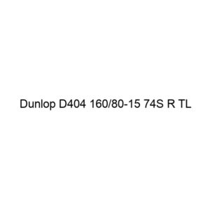 Dunlop D404 160/80-15 74S R TL