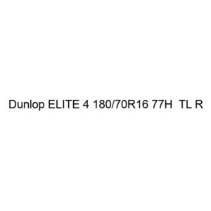 Dunlop ELITE 4 180/70R16 77H  TL R