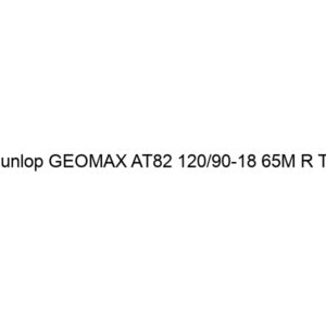 Dunlop GEOMAX AT82 120/90-18 65M R TT