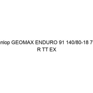 Dunlop GEOMAX ENDURO 91 140/80-18 70M R TT EX
