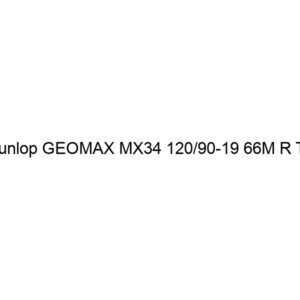 Dunlop GEOMAX MX34 120/90-19 66M R TT