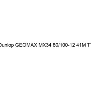 Dunlop GEOMAX MX34 80/100-12 41M TT