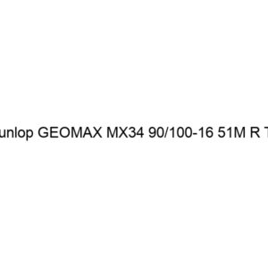 Dunlop GEOMAX MX34 90/100-16 51M R TT