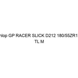 Dunlop GP RACER SLICK D212 180/55ZR17 R TL M
