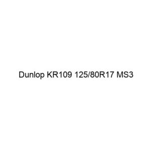 Dunlop KR109 125/80R17 MS3