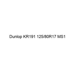 Dunlop KR191 125/80R17 MS1