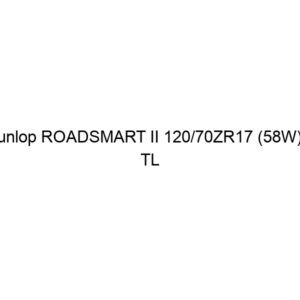 Dunlop ROADSMART II 120/70ZR17 (58W) F TL