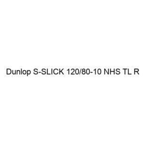 Dunlop S-SLICK 120/80-10 NHS TL R