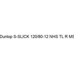 Dunlop S-SLICK 120/80-12 NHS TL R MS