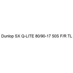 Dunlop SX Q-LITE 80/90-17 50S F/R TL