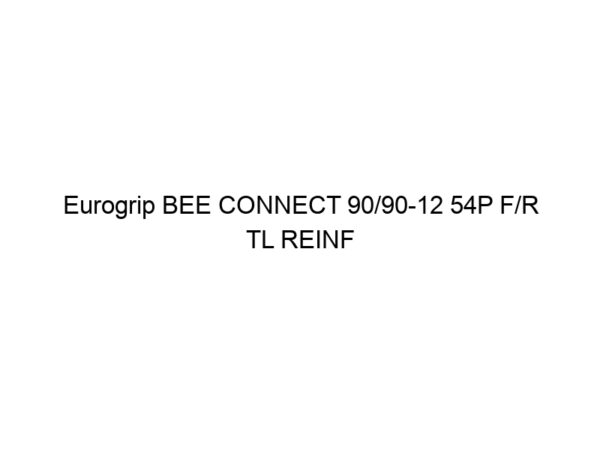 Eurogrip BEE CONNECT 90/90-12 54P F/R TL REINF