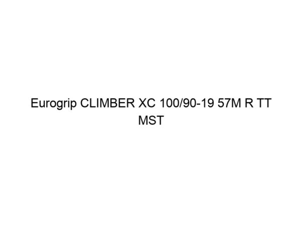 Eurogrip CLIMBER XC 100/90-19 57M R TT MST (TERRENO BLANDO)