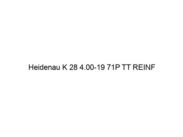 Heidenau K 28 4.00-19 71P TT REINF