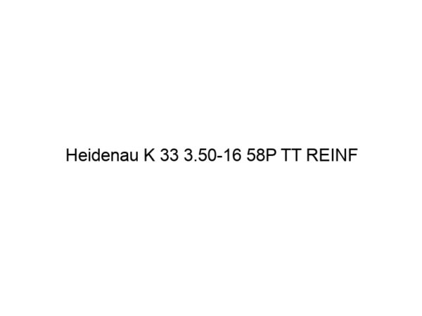 Heidenau K 33 3.50-16 58P TT REINF