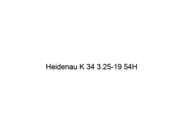 Heidenau K 34 3.25-19 54H