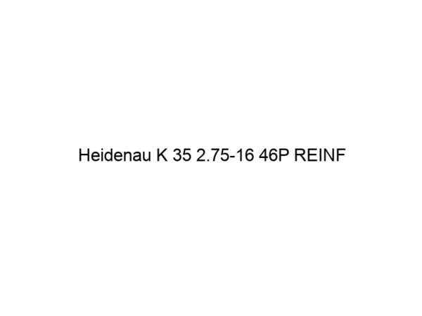 Heidenau K 35 2.75-16 46P REINF