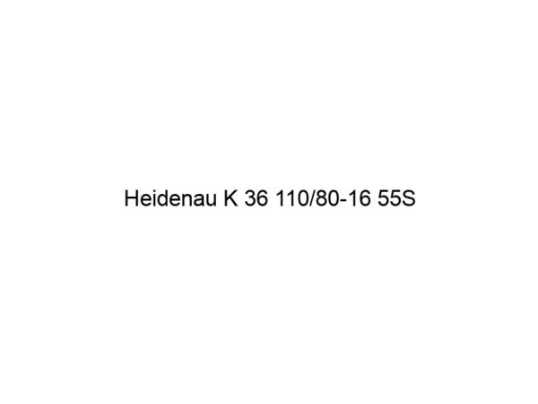Heidenau K 36 110/80-16 55S