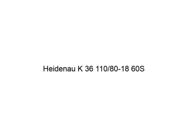 Heidenau K 36 110/80-18 60S