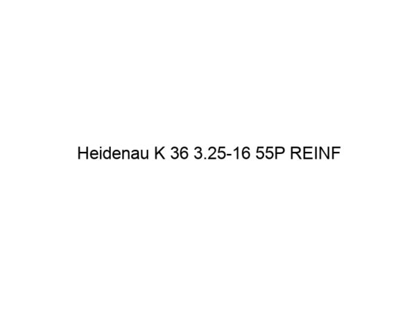 Heidenau K 36 3.25-16 55P REINF