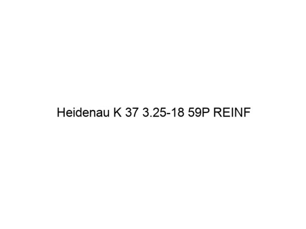 Heidenau K 37 3.25-18 59P REINF